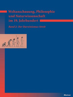 cover image of Weltanschauung, Philosophie und Naturwissenschaft im 19. Jahrhundert. Band 2